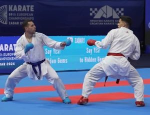 Петар Заборски е во репасажот на Карате 1 Серија во Слазбург, по две победи на Рушити и Божовиќ
