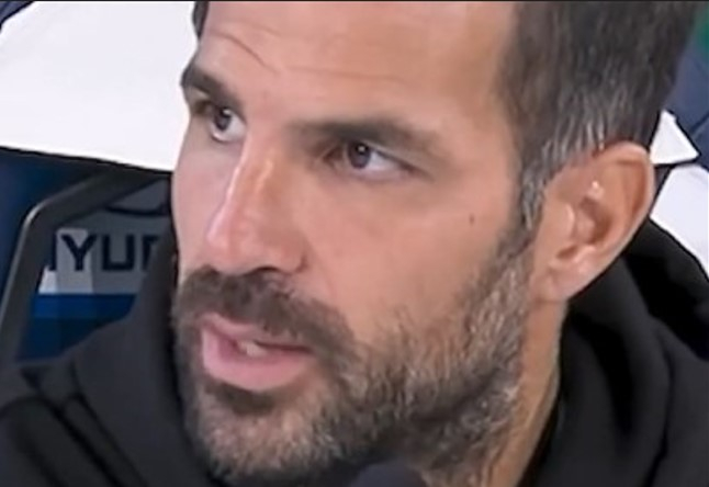 Фабрегас: На 4:0 им реков да намалат