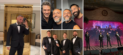 Васил Гарванлиев пееше со Il Divo на приватен концерт: „Ми се исполни еден сон, за 9 дена научив 15 песни“ (видео)