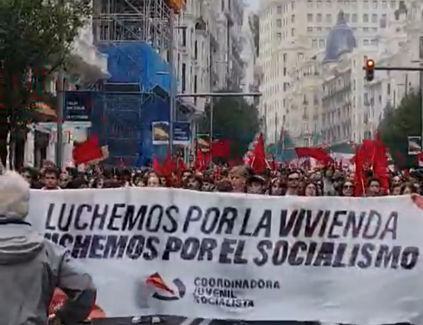 Шпанија: Протести за домувањето во над 50 градови, откако парламентот отфрли мерки за поголема заштита на станарите