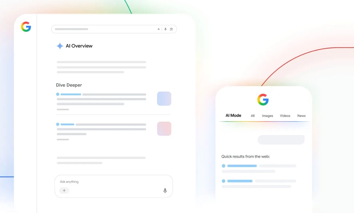 Google воведува промени во прикажувањето на „вистинските“ резултати и AI резимеата во пребарувачот