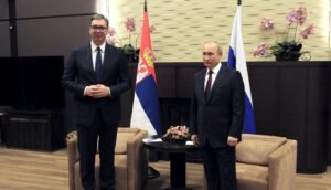 Путин: Се надевам дека Вучиќ ќе биде премиер на Србија