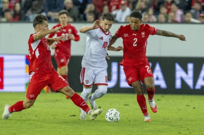 Нов пораз на македонските фудбалери – Швајцарија славеше со 3:0