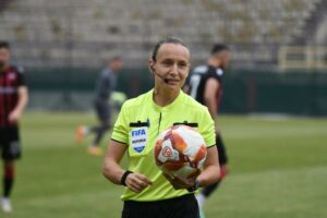 Ива Пројковска го судеше мечот Словачка – Украина