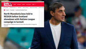 Шкотите пишуваат дека Седлоски е под притисок за оставка, а истото важи и за нивниот селектор! (ФОТО)
