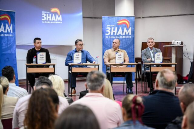 Димитриевски: Македонија ќе оди кон ЕУ, но ќе влеземе како Македонци