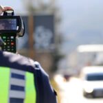 Уапсени двајца српски државјани на Табановце, возеле повеќе од двојно над дозволеното