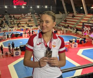 Oлимпијката Милијана Рељиќ освои бронза на меѓународниот таеквондо турнир во Албанија