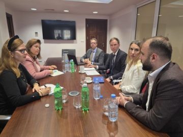 СОРАБОТКА ЗА СТРАТЕШКИ ЕНЕРГЕТСКИ ПРОЕКТИ: Министерството за енергетика оствари средба со германската банка KfW