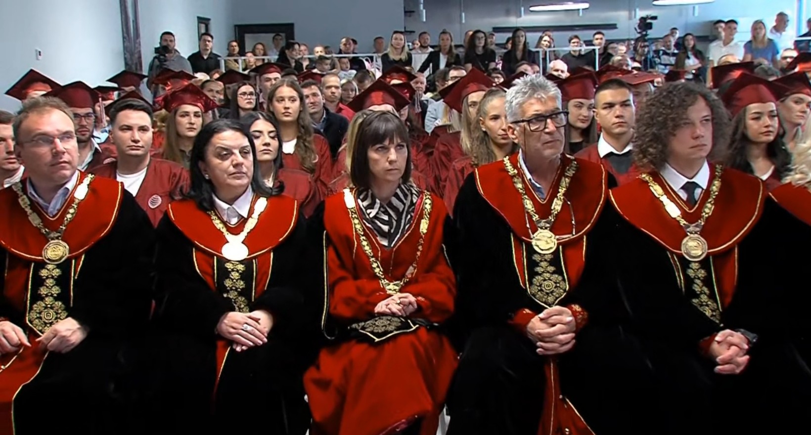 Прв академски час на АУЕ-ФОН