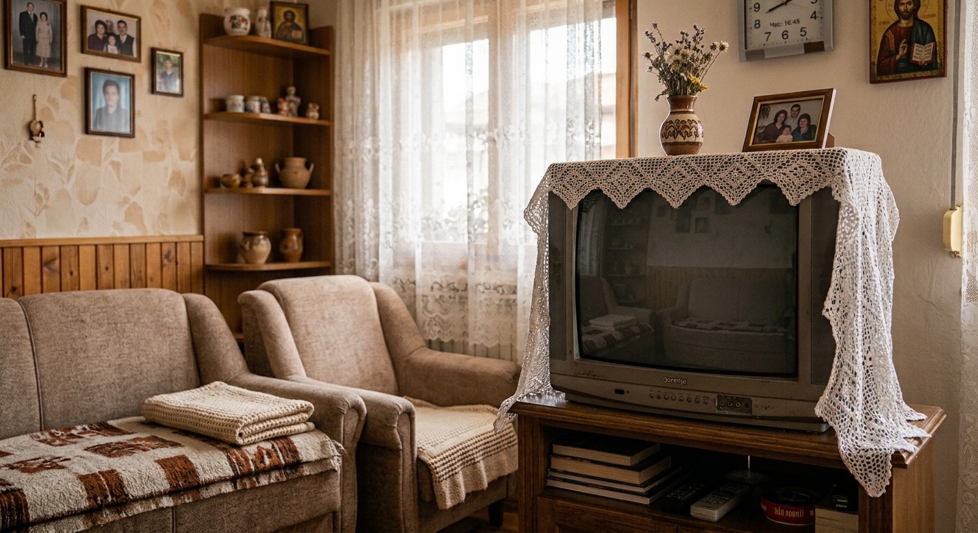 Беа задолжителни во секое домаќинство во Југославија, но оставија вечна дилема: Зошто милјенцата секогаш стоеја врз телевизорот?