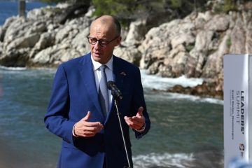 ИНТЕГРАЦИЈАТА НА РЕГИОНОТ Е ГЕОПОЛИТИЧКИ ИМПЕРАТИВ: Западниот Балкан не смее да стане место за судир на големите сили, порача Мерц