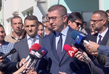 (ВО ЖИВО) Изјава на премиерот Мицкоски на отворање нова детска градинка во Шуто Оризари