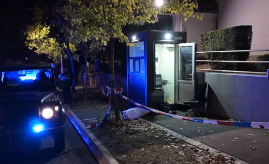 Напад пред амбасадата на Израел во Белград, полицијата го застрела напаѓачот