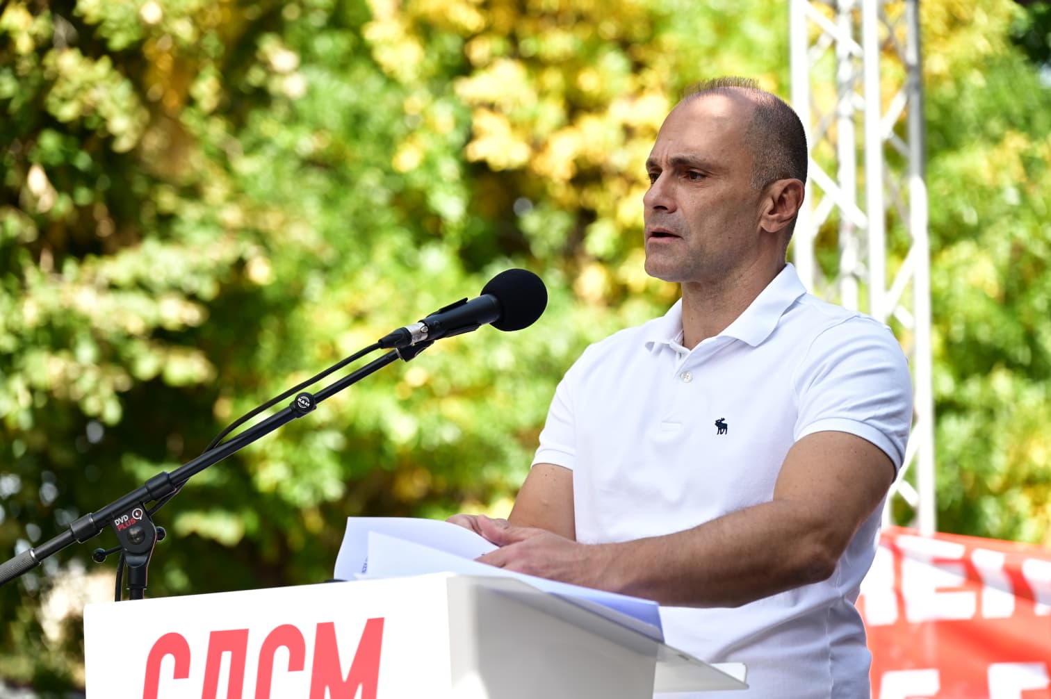 Филипче: Власта нè пљачка и изолира, наша задача е да ја вратиме државата во служба на народот