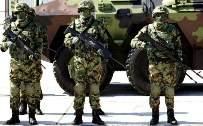 ИЗВОЗ НА ОРУЖЈЕ ОД СРБИЈА: Последниве две години годишниот извоз на воена опрема е 5 пати зголемен во споредба со 2012