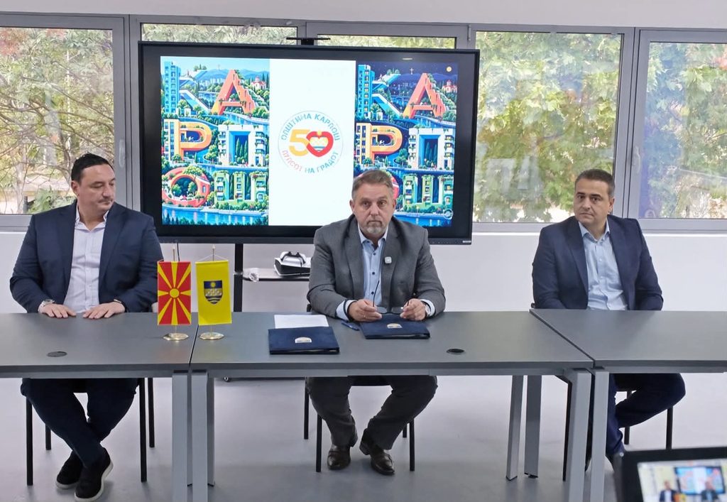 Општина Карпош го предаде базенот „Партизан“ на Пливачката Федерација