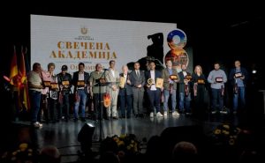 Христовски и Ангеловски, тренери на КК Шампион, ги добија признанијата „8 Октомври“ – Денот на ослободувањето на Крива Паланка