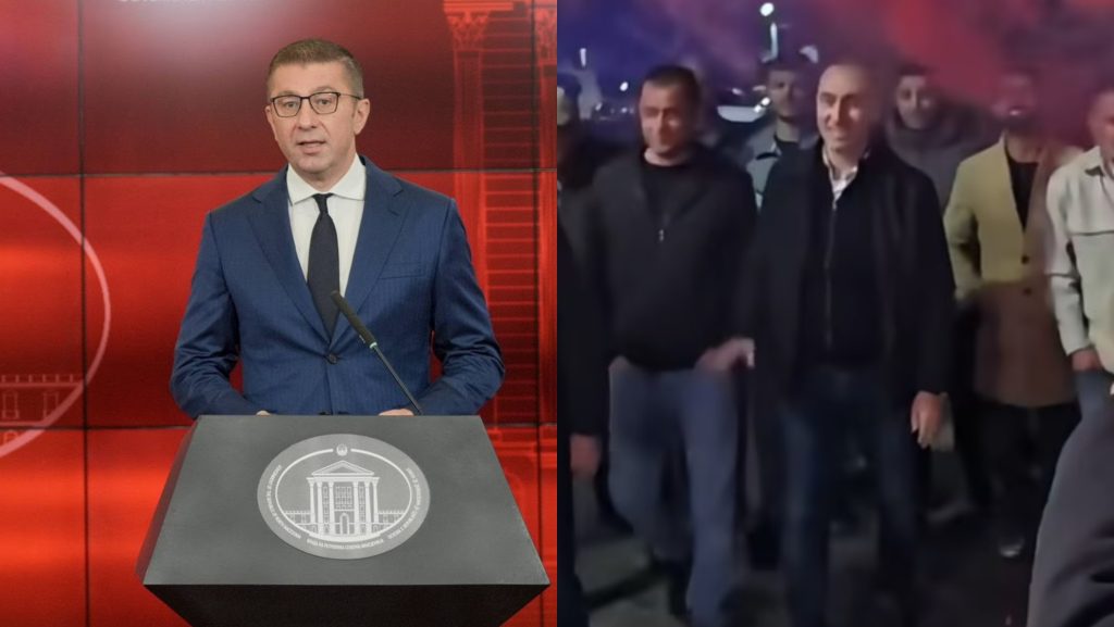 Мицкоски за пречекот на Груби: Поединци мислат дека со таква естрада им помагаат на сопартијците, но напротив, им отежнуваат