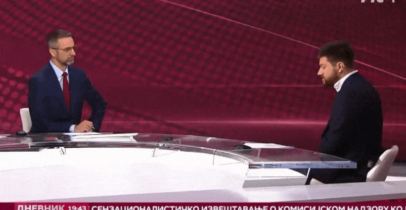 „Превоспитување“ во живо: Погледнете го видеото што се случува во Дневникот на РТС
