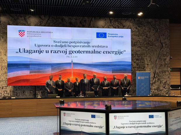 Четири хрватски градови ќе воведат геотермално греење до 2030 година