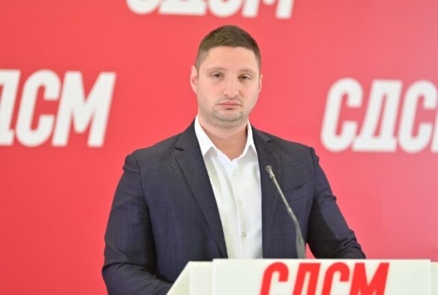 Фрчкоски: Власта турка партиски кадри за Судскиот совет – кандидатка објавила дека „Македонија со Мицкоски е жива, повторно наша и горда“