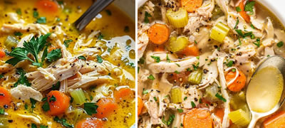 Рецепт за вкусна пилешка супа