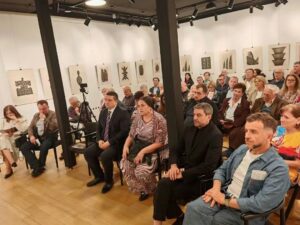 Преполна сала за отворањето на новата концертна и галериска сезона на македонскиот КИЦ во Загреб