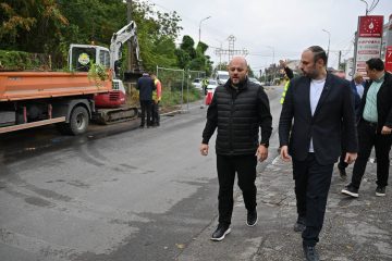 (ФОТО) Ѓорѓиевски: Започна целосната реконструкција на „Бутелска“ и „Радишанска“
