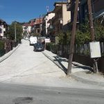 РЕКОНСТРУКЦИЈАТА НА УЛИЦАТА „ПАНДЕ КАЈЗЕРО“ СЕ СООЧУВА СО СЕРИОЗНИ ДОЦНЕЊА ВО ФИНАЛИЗИРАЊЕТО И АСФАЛТИРАЊЕТО