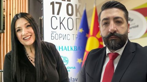 Калиопи на пресот по повод претстојниот концерт во Скопје даде изјава на која веднаш реагираше Даниел Апостолоски-директорот на „Т Арена Борис Трајковски“