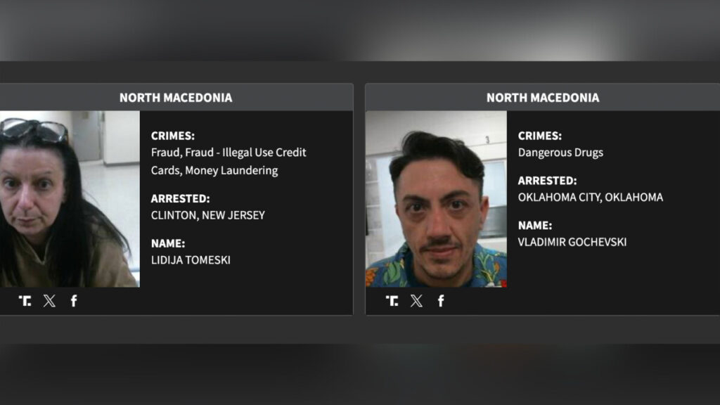 (ФОТО) Двајца македонски државјани во американската база „Worst of the Worst“