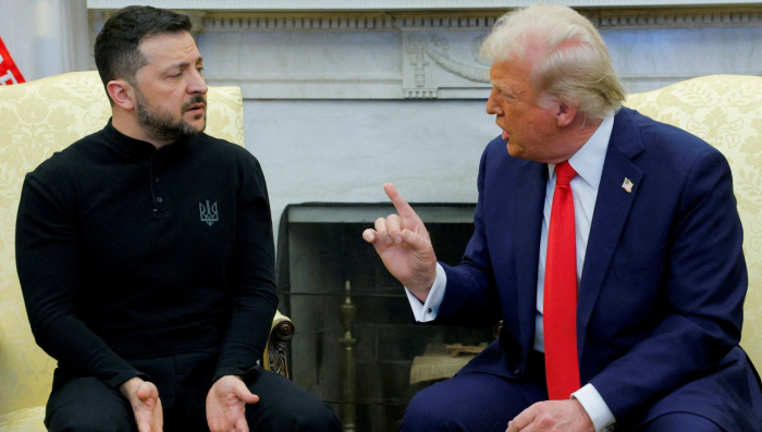 НАТО го предупреди Зеленски дека Трамп може да ги запре испораките на оружје