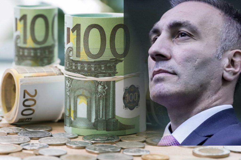 Влен: 335 илјади евра за маката на Груби, додека над 350 илјади Албанци ја напуштија земјата