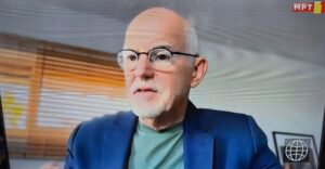 Јоргос Папандреу за “Надворешна” на МРТ: “ЕУ треба да се вклучи поактивно во решавање на спорот со Бугарија”