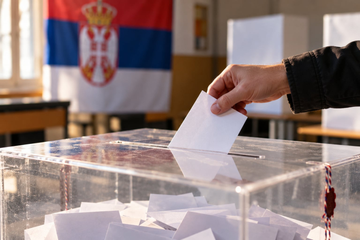 Србија гласа на 15-тите парламентарни избори, излезноста до 9 часот изнесува 12 отсто