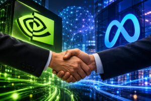 Nvidia инвестира три милијарди долари во Meta: Технолошките гиганти ги здружуваат силите во трката за вештачка интелигенција