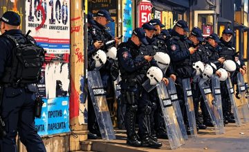 ПО ЗАТВОРАЊЕТО НА ИЗБИРАЧКИТЕ МЕСТА: Белград под силно полициско обезбедување додека трае пребројувањето