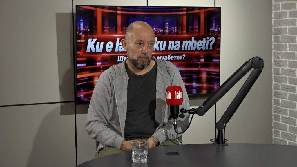 Георгиевски од ЦРМ во емисијата „Каде ни беше муабетот“ на ЛАЈМ: За МТВ треба клуч според францускиот модел