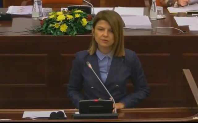 Лукаревска: Вториот ребаланс е доказ за економско промашување на власта, долгот надмина 10 милијарди евра