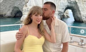 (ФОТО) Тејлор Свифт го очекува првото дете