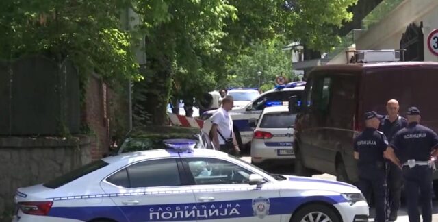 Терористички напад пред Амбасадата на Израел во Белград, подигнато нивото на безбедност