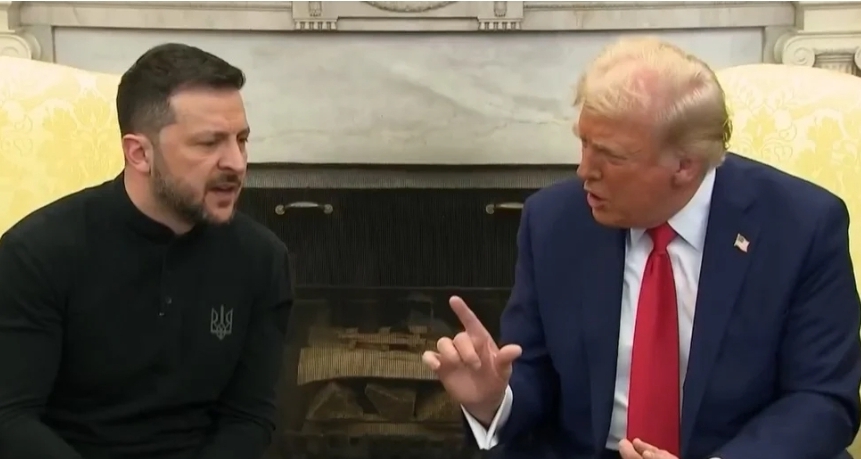 Зеленски: Трамп ме предаде, неговите советници го туркаат кон погрешната страна на историјата