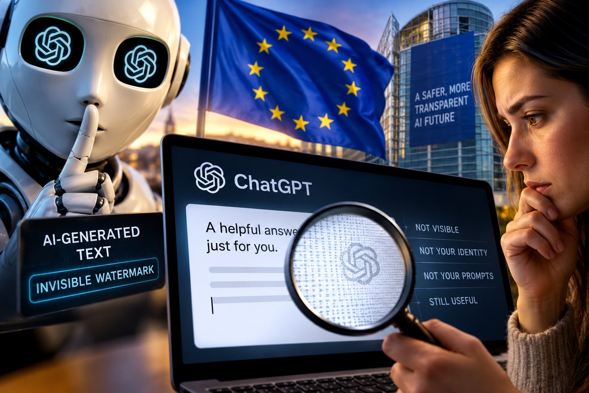 OpenAI невидливо ќе ги означува текстовите генерирани со вештачка интелигенција