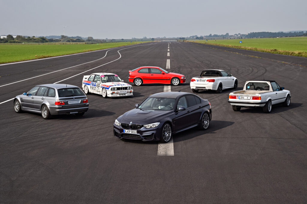 BMW M3 слави 40 години – автомобилот што стана симбол на BMW M