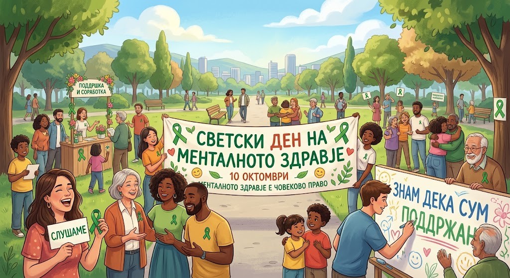 Светски ден на менталното здравје: Не чекајте да „прегорите“ за да си дадете одмор