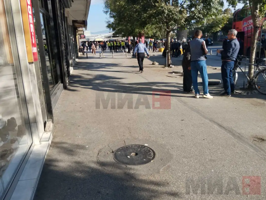 Акциите за воспоставување ред на пазарите ќе продолжат, толеранција за дивите продавачи нема да има, најавува Ѓорѓиевски