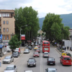 Геодети излегоа на терен, се утврдува точната траса на булеварот „Цветан Димов“