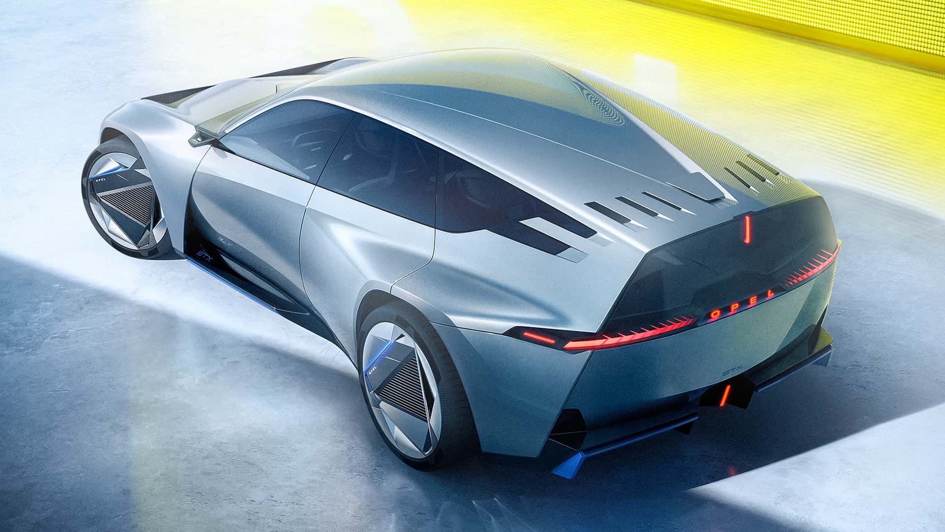 Opel STX Concept e доказ дека караваните имаат иднина и во електричната ера
