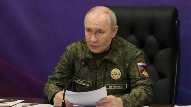 РУСИЈА СОЗДАВА ПОГРАНИЧНА БЕЗБЕДНОСНА ЗОНА ВО УКРАИНА ЗА КОЈА НЕМА ДА СЕ ПРЕГОВАРА, КАЖА ПУТИН